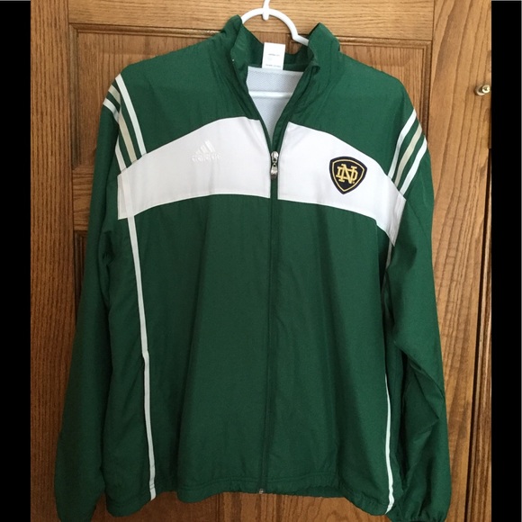 green and gold adidas jacket